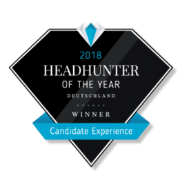Auszeichnungen Dr. Schannath Executive Search Headhunter Award